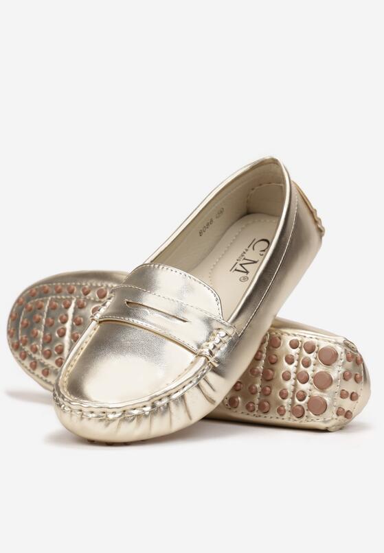 Mocasini Aurii 4
