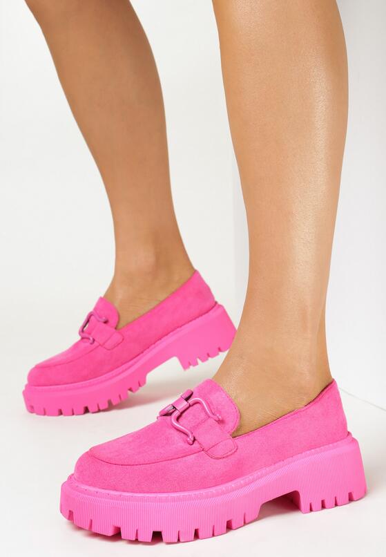 Mocasini Fucsia 1