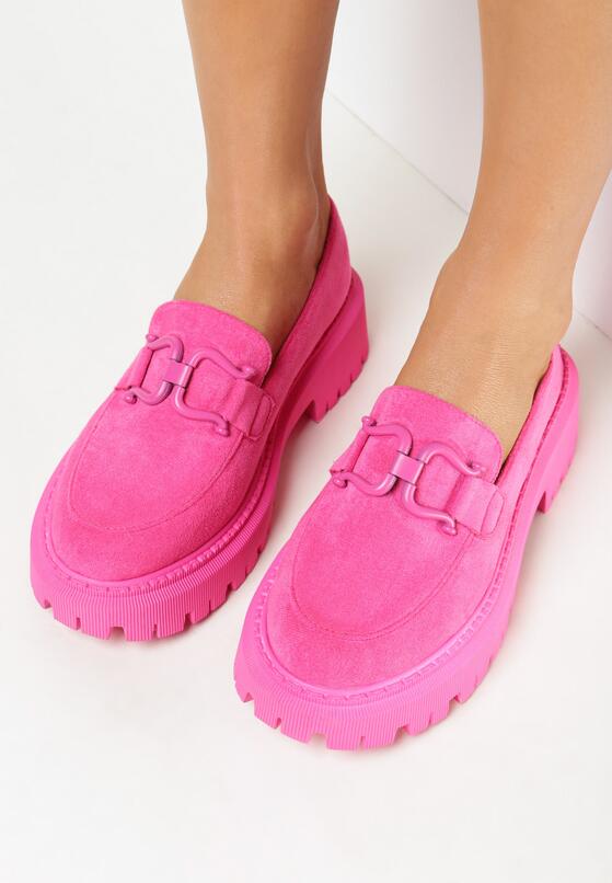 Mocasini Fucsia 2