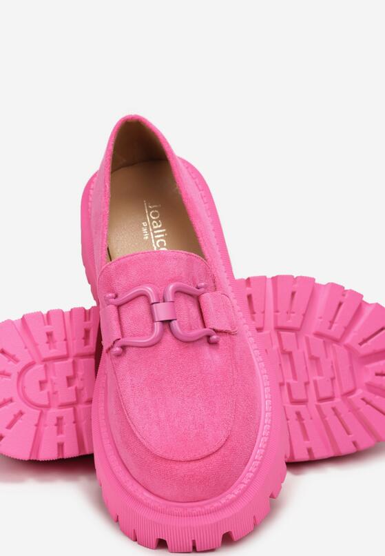 Mocasini Fucsia 5