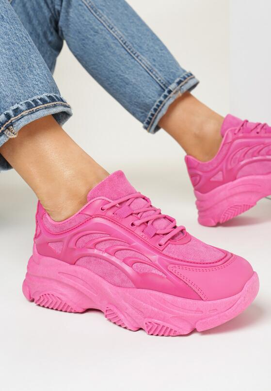 Sneakers Fucsia 1