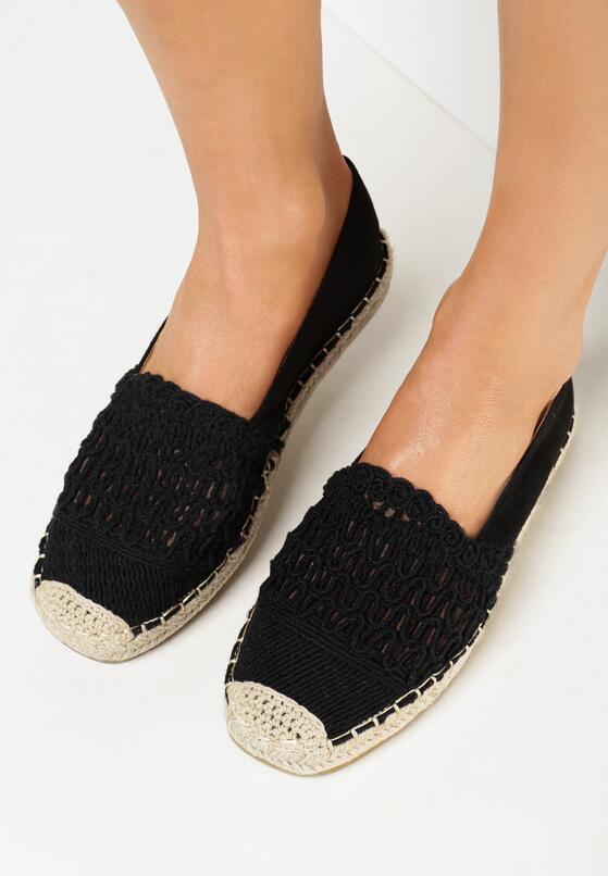 Espadrile Negre 1