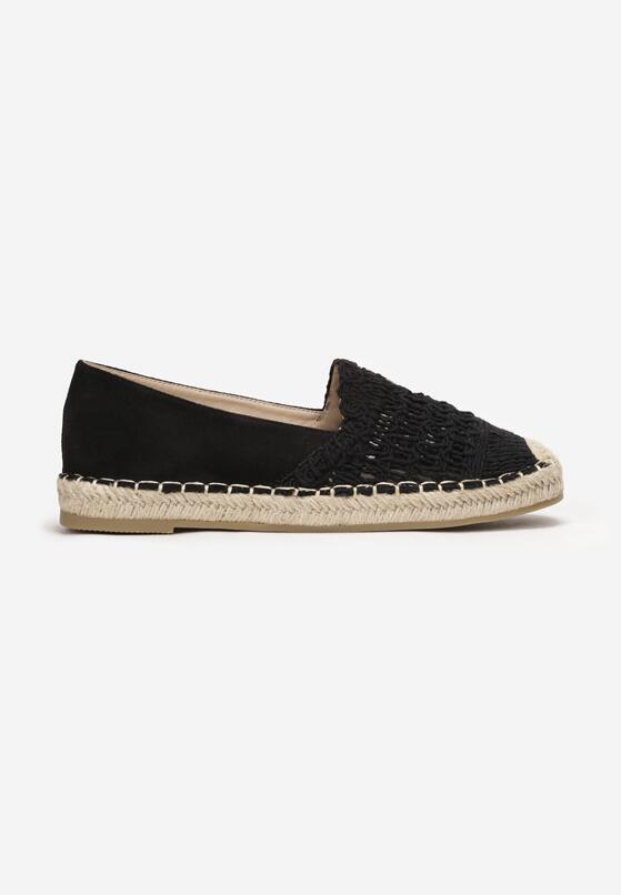 Espadrile Negre 3