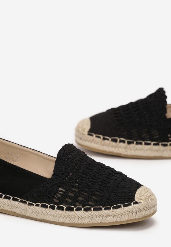 Espadrile Negre 5