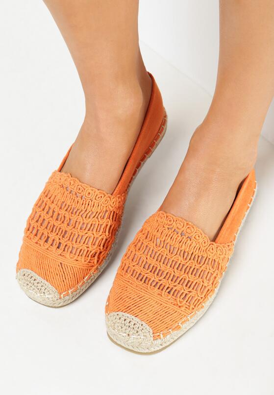 Espadrile Portocalii 1