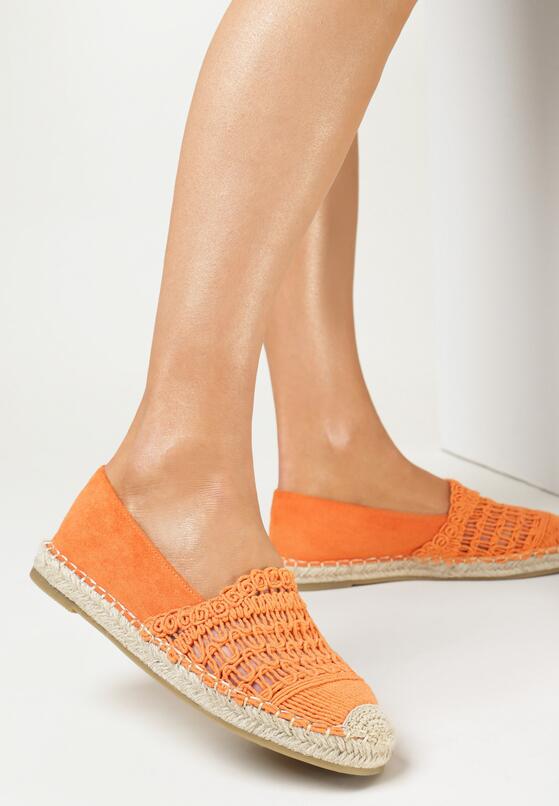 Espadrile Portocalii 2