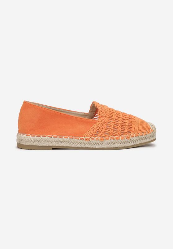 Espadrile Portocalii 3