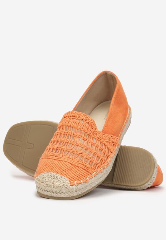 Espadrile Portocalii 4