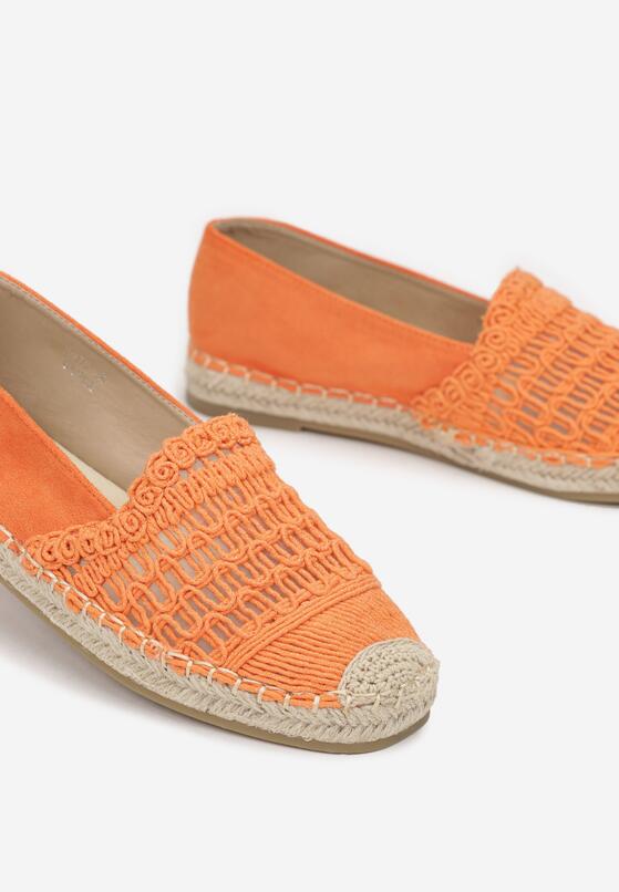 Espadrile Portocalii 5