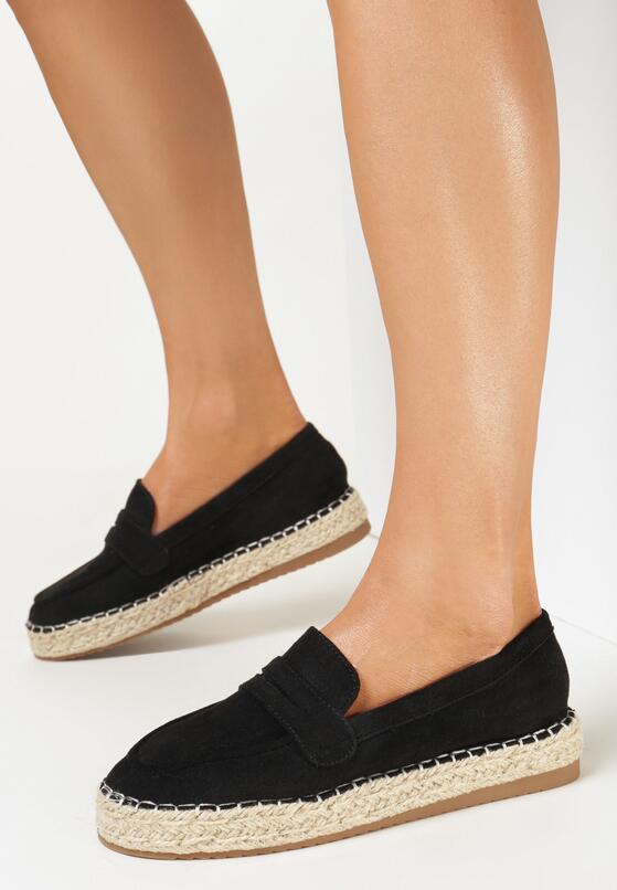 Espadrile Negre 1