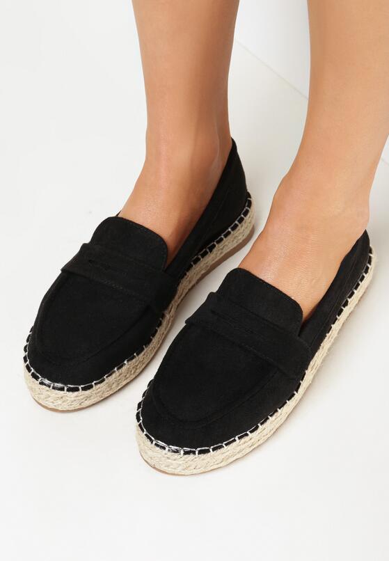Espadrile Negre 2
