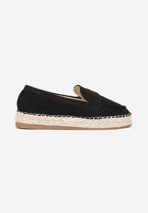 Espadrile Negre 3