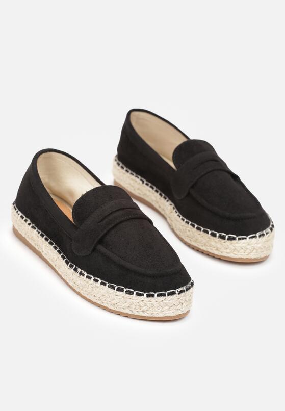 Espadrile Negre 4