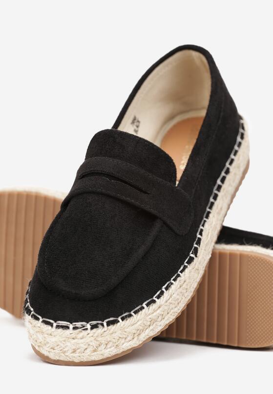 Espadrile Negre 5
