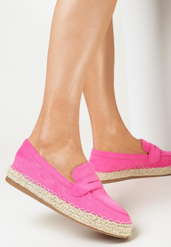 Espadrile Fucsia 1