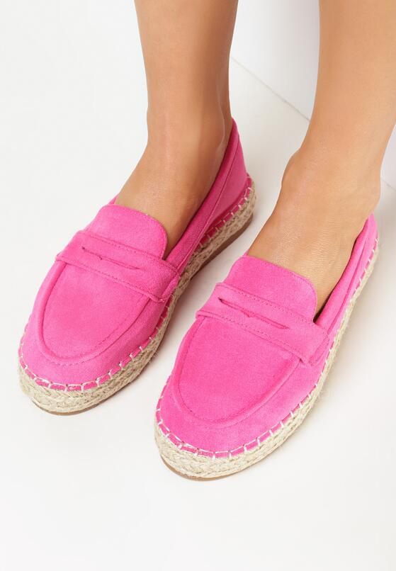 Espadrile Fucsia 2