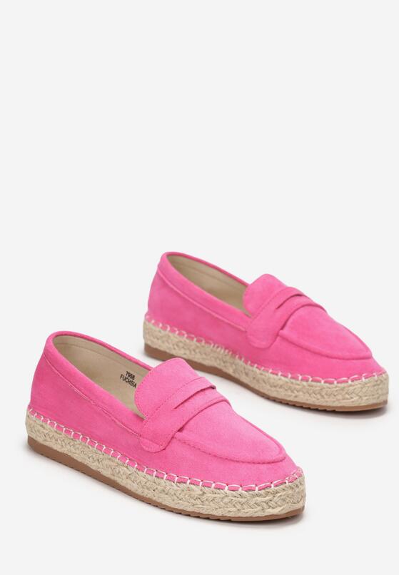 Espadrile Fucsia 4