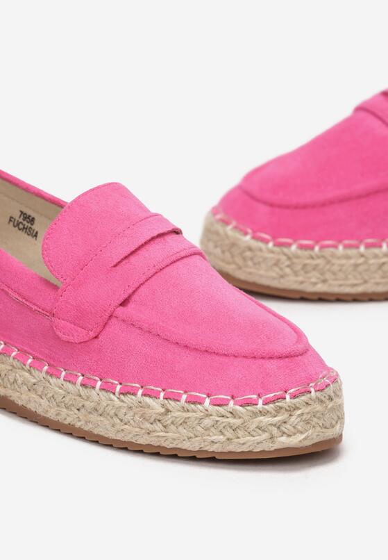 Espadrile Fucsia 5
