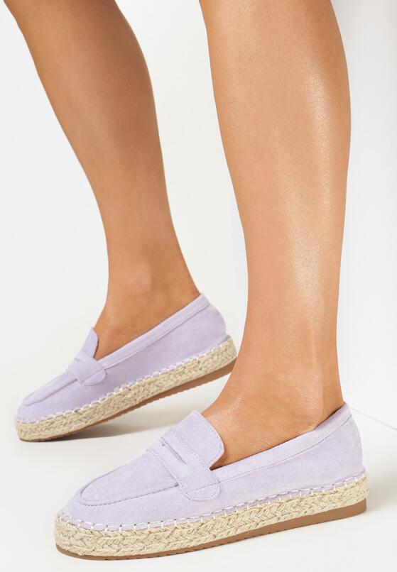 Espadrile Mov 1