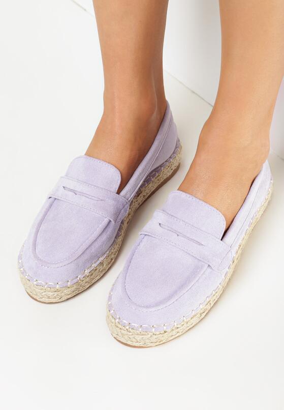Espadrile Mov 2