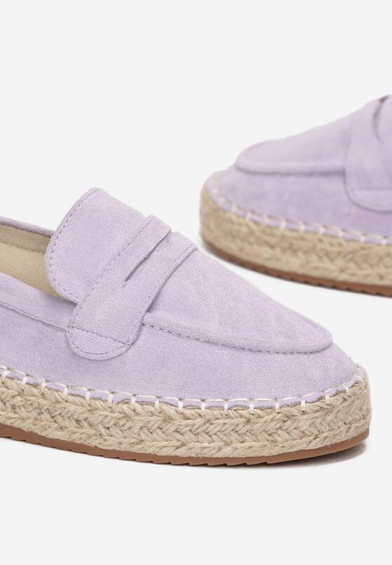 Espadrile Mov 5