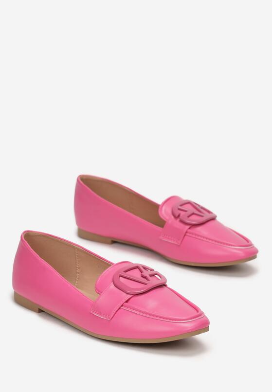 Mocasini Roz 4