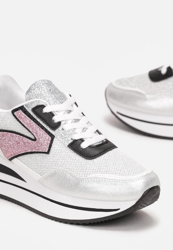 Sneakers Argintii 5