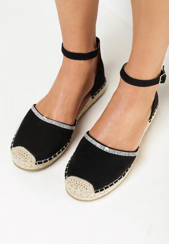 Espadrile Negre 2