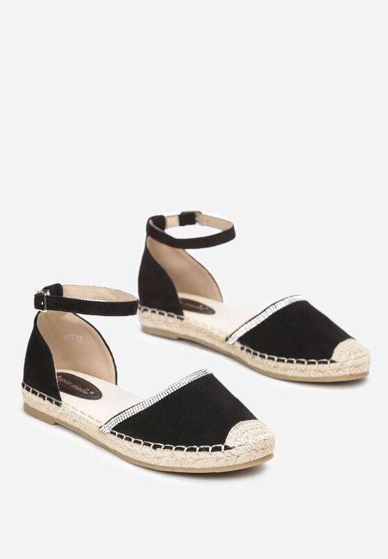 Espadrile Negre 4