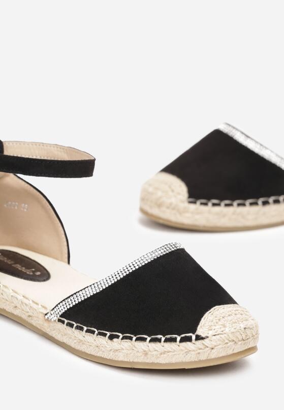 Espadrile Negre 5