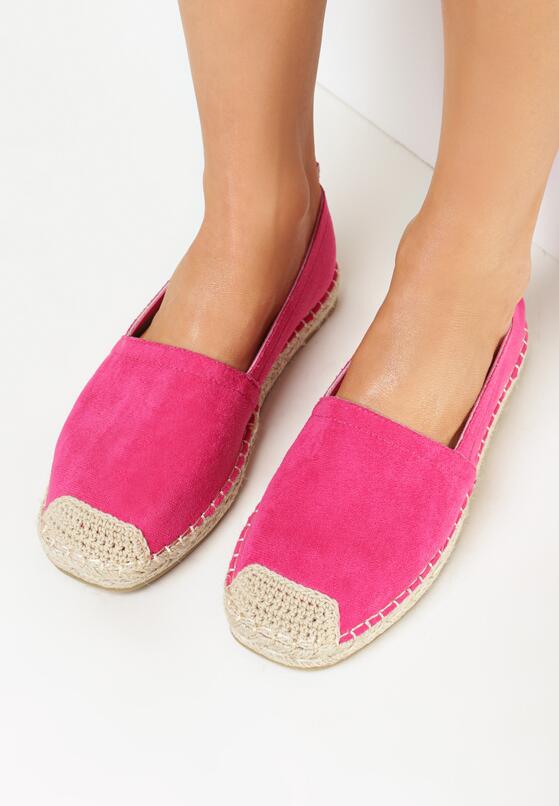 Espadrile Fucsia 1
