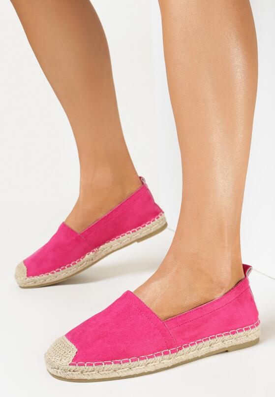 Espadrile Fucsia 2