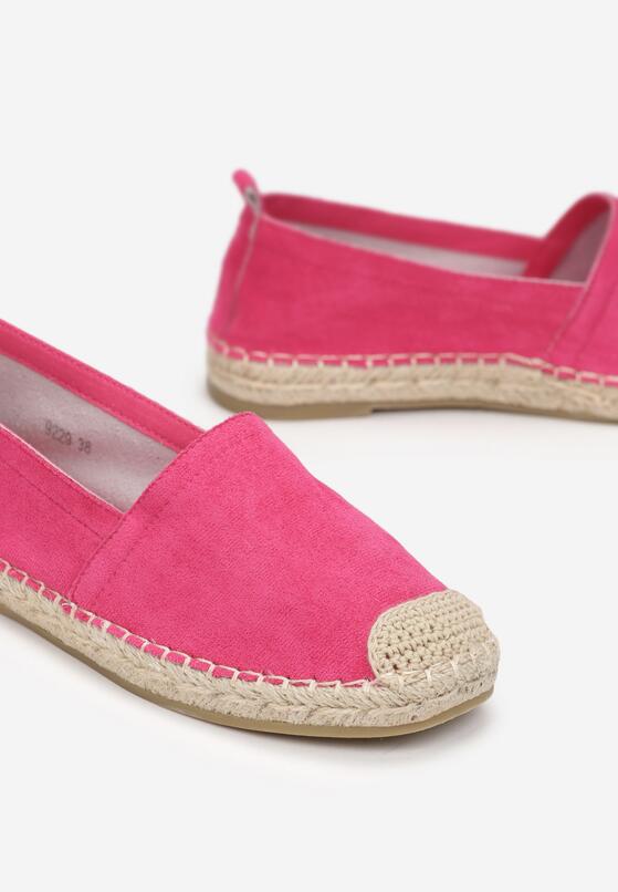 Espadrile Fucsia 5