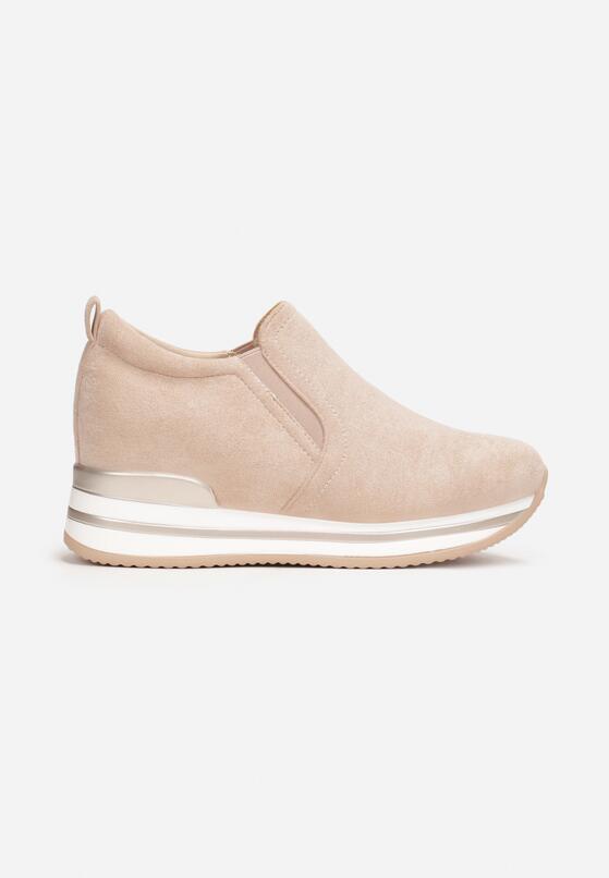 Sneakers Bej închis 3