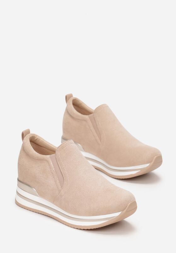 Sneakers Bej închis 4