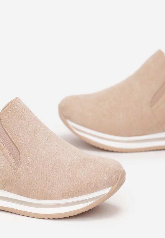 Sneakers Bej închis 5