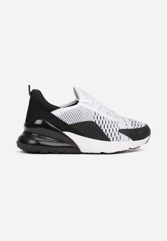 Sneakers Alb cu negru 3