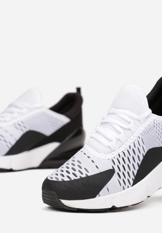 Sneakers Alb cu negru 5