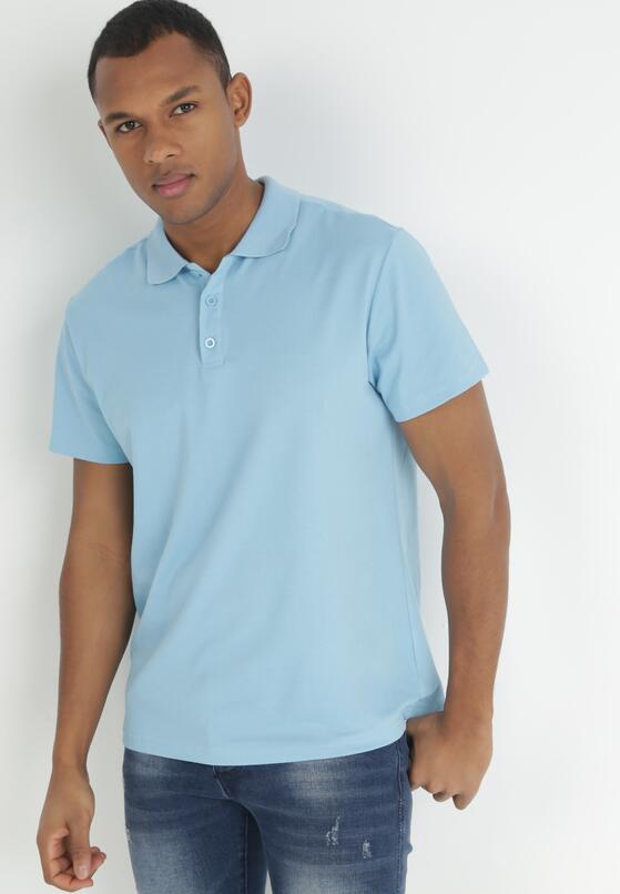 Tricou Albastru deschis 1