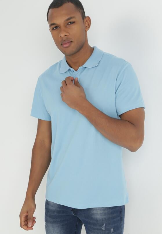 Tricou Albastru deschis 2