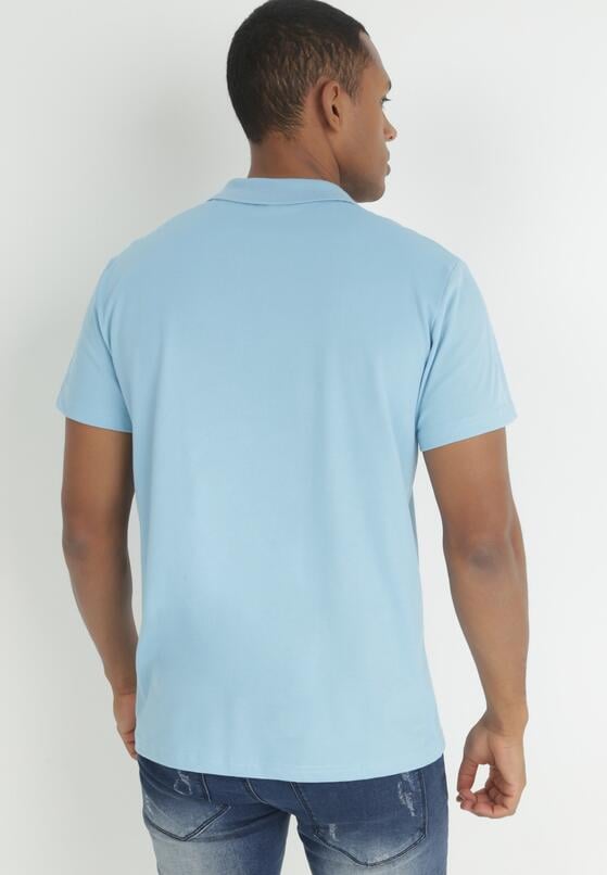 Tricou Albastru deschis 3