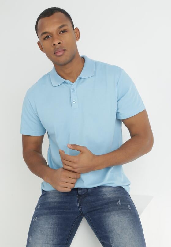 Tricou Albastru deschis 4