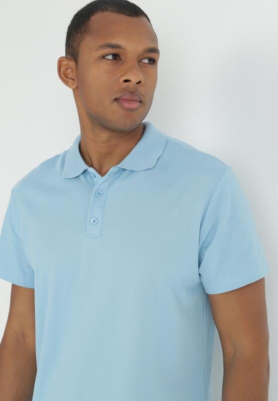 Tricou Albastru deschis 5