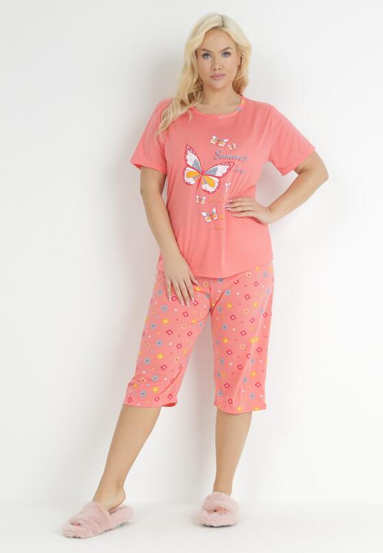 Compleu pijama Roz 1
