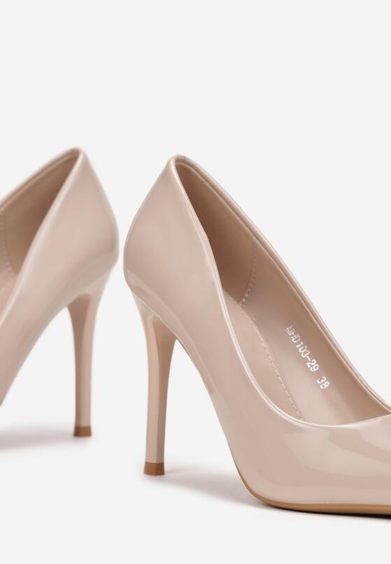 Pantofi stiletto Roz 5