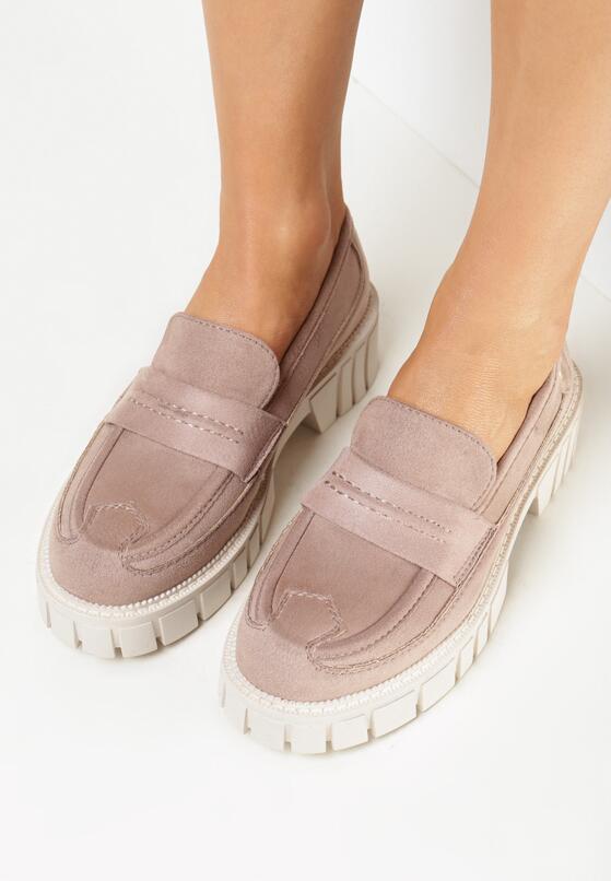 Mocasini Bej 2