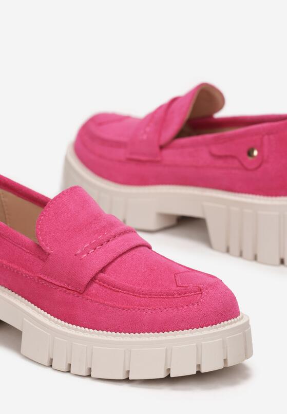 Mocasini Roz 5