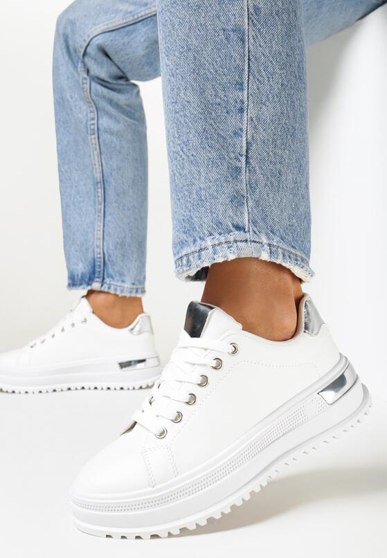 Sneakers Argintii 1