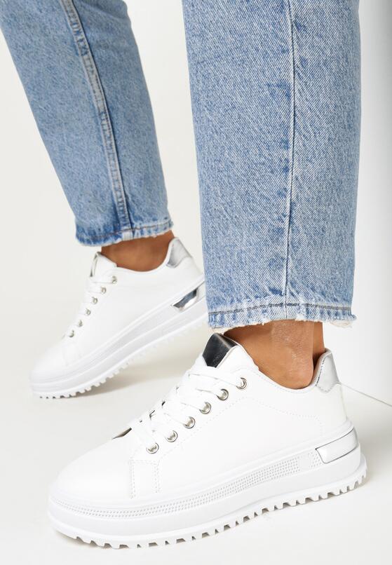 Sneakers Argintii 2
