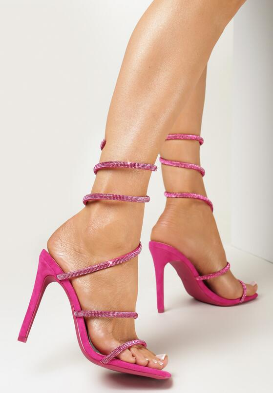 Sandale Fucsia 1